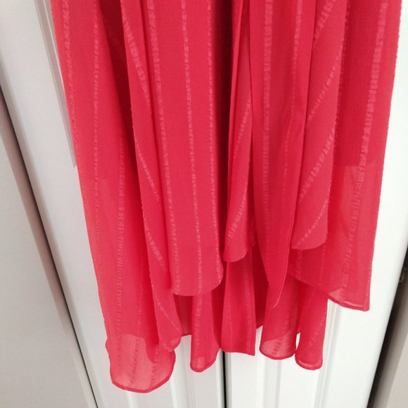 Tommy Hilfiger Women's Sleeveless Dress in Coral size 10. - Picture 5 of 9